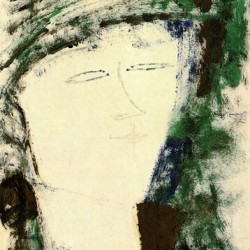 Modigliani - Portrait of Beatrice Hastings -4-
